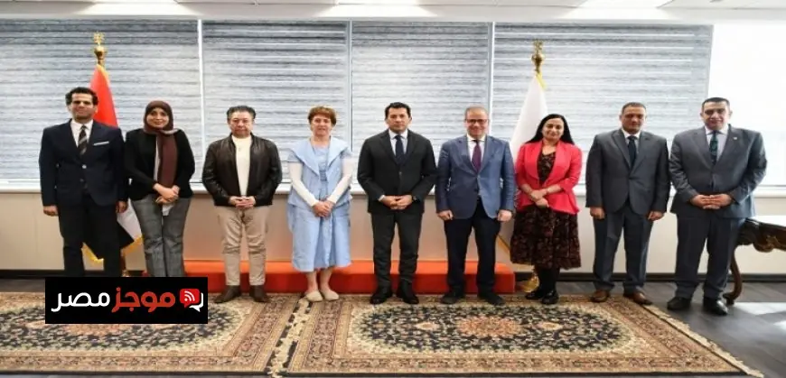 وزير الشباب والرياضة يعلن عن جهود مكثفة لاعتماد المعمل المصري للمنشطات
