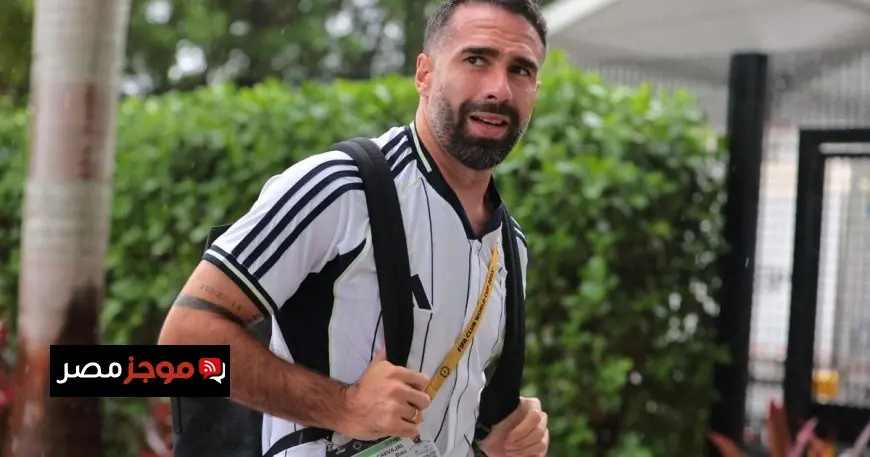 محادثة مثيرة بين كارفاخال وحكم مباراة سيلتا فيغو في نفق غرفة الملابس