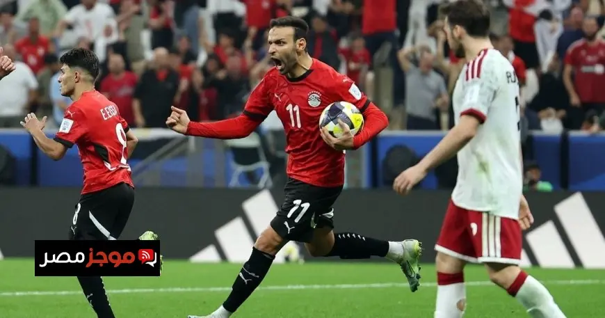 التشكيلة المنتظرة لمواجهة مصر ضد الأردن في كأس العرب