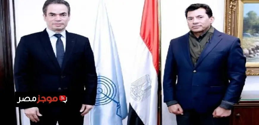 التهنئة من الوطنية للإعلام لوزير الشباب بمناسبة اختياره رئيسًا للجنة الحكومية الدولية للتربية البدنية والرياضة