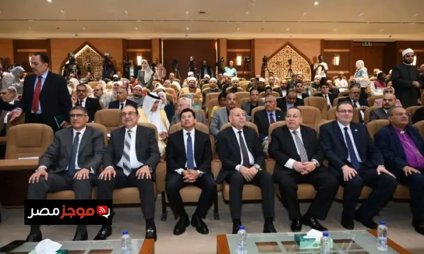 وزير الشباب والرياضة يشارك في احتفالية دار الإفتاء بمناسبة مرور 130 عامًا على تأسيسها