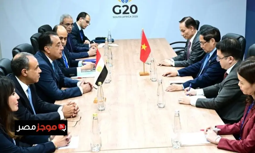 رئيس الوزراء المصري يؤكد على أهمية تعزيز التعاون مع فيتنام في جميع المجالات