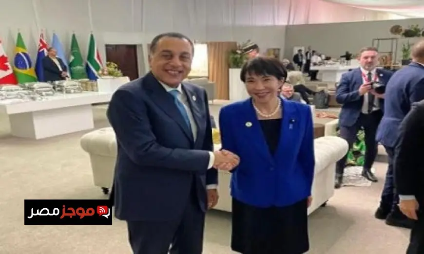 رئيس الوزراء المصري يستعرض آفاق توسيع التعاون بين مصر واليابان