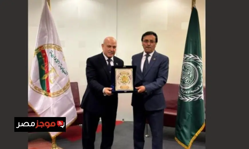 توقيع مذكرة تفاهم بين النيابة الإدارية والمنظمة العربية للتنمية الإدارية الآن بالصور