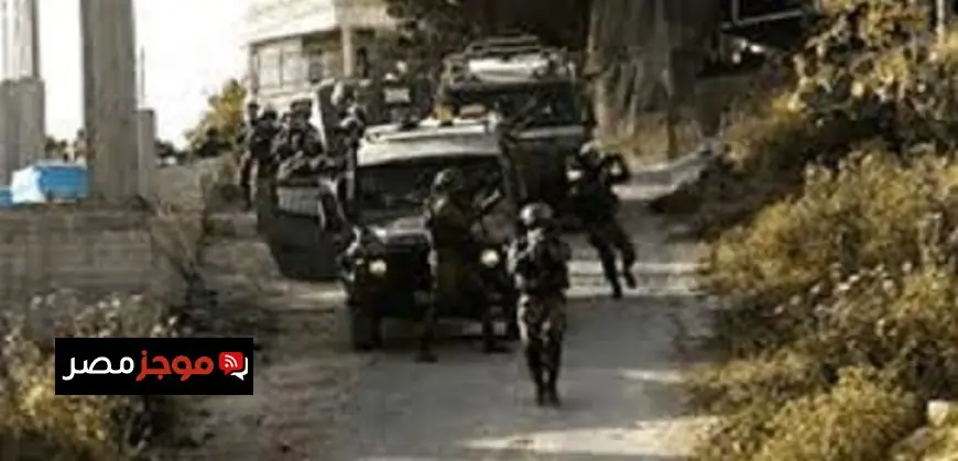 اقتحام القوات الخاصة الإسرائيلية لمخيم الأمعري للاجئين في قلب الضفة الغربية