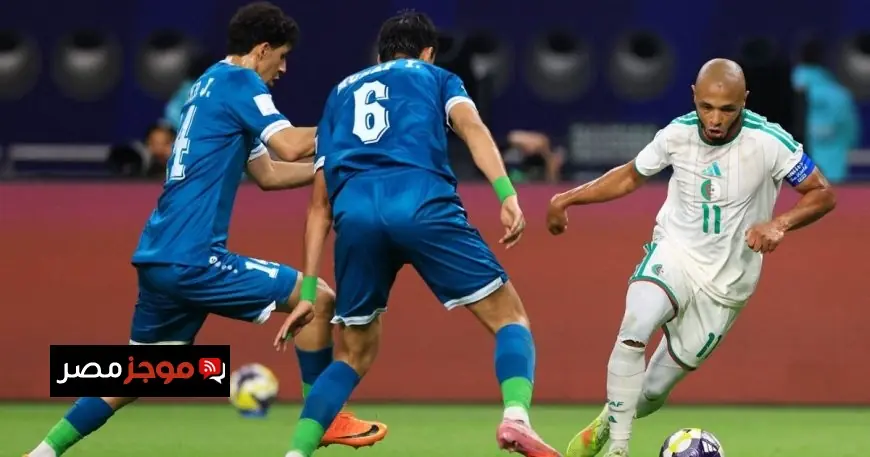 ياسين براهيمي يؤكد انتصار الجزائر على الإمارات ويفرح الجماهير بحلم كأس العرب