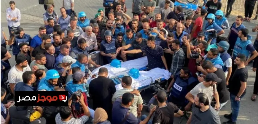 مراسلون بلا حدود تكشف عن مقتل 67 صحفيا أثناء أداء واجبهم في 2023 نصفهم في غزة