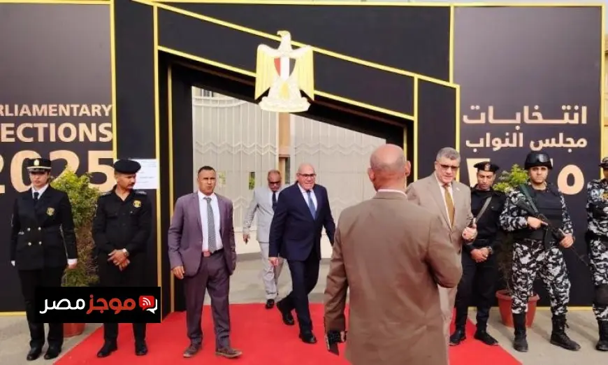 رئيس الهيئة العربية للتصنيع يشارك في انتخاباته لمجلس النواب ويعبر عن رأيه