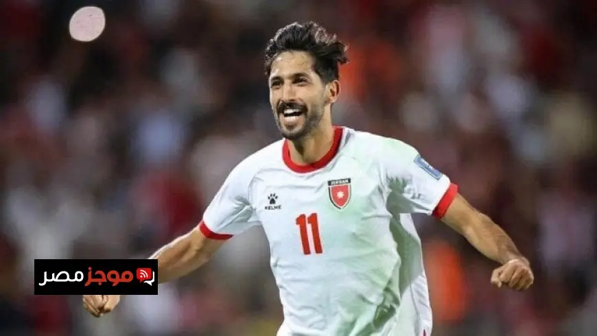 العربي القطري يوضح تفاصيل عرض الأهلي للتعاقد مع يزن النعيمات نجم الهدافين الأردنيين