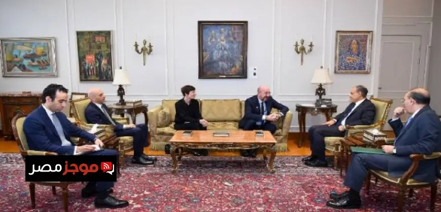 وزير الخارجية يؤكد أهمية جذب الاستثمارات الأوروبية لتعزيز الاقتصاد الوطني