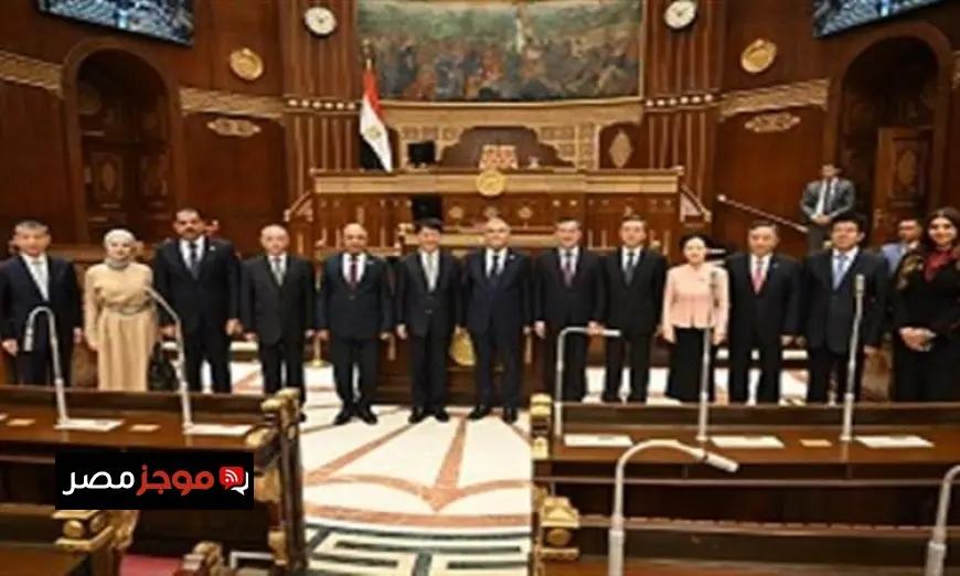 رئيس مجلس الشيوخ يبرز قوة العلاقات المصرية الصينية وتعزيز التعاون المشترك