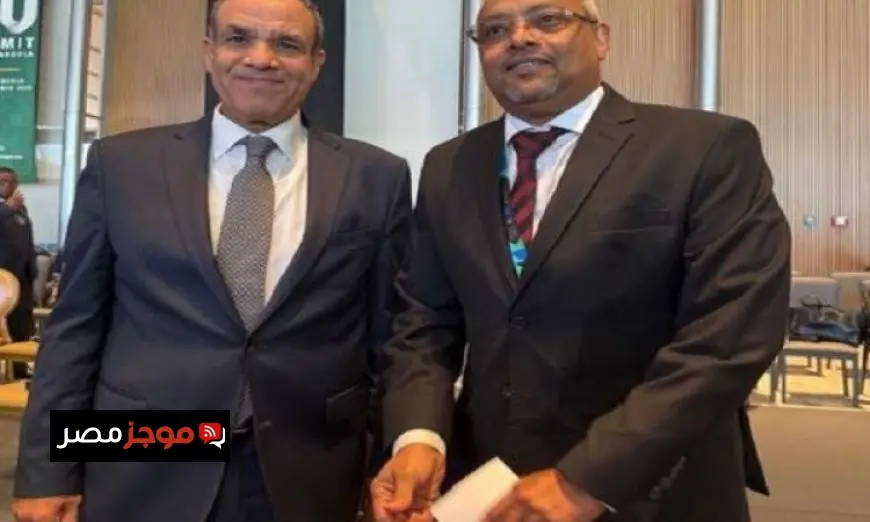 عبد العاطي ونظيره الجيبوتي يتبادلان الأفكار لتعزيز العلاقات الثنائية في جميع المجالات