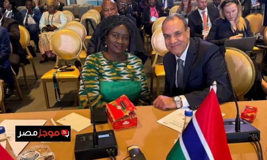 وزير الخارجية يناقش مع نائبة رئيس جمهورية غانا سبل تعزيز التعاون والعلاقات الثنائية