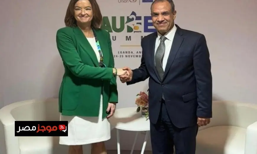 وزير الخارجية يعقد مباحثات مع نظيرته السلوفينية لتعزيز التعاون في مجالات متنوعة