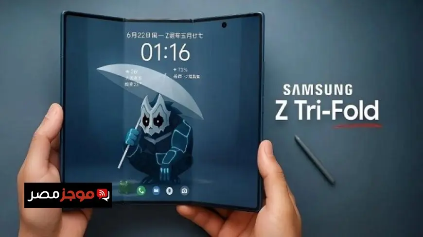 سامسونج تكشف النقاب عن هاتفها ثلاثي الطي الجديد Galaxy Z TriFold