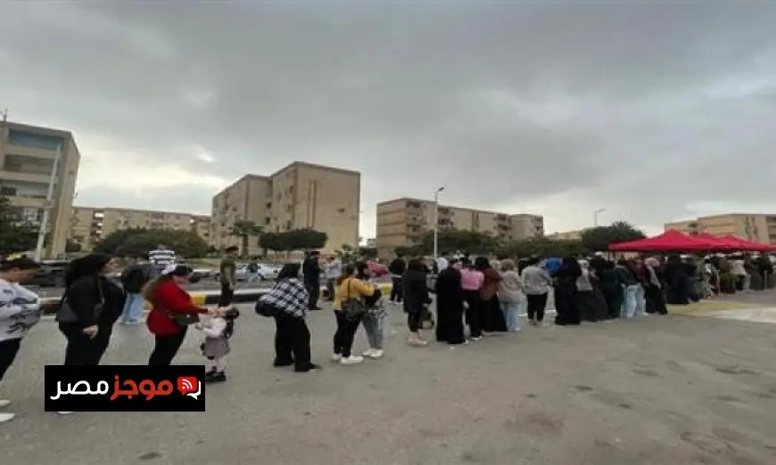 انتخابات النواب 2025 تشهد إقبالاً واسعاً من جميع الفئات العمرية في لجان التجمع الخامس