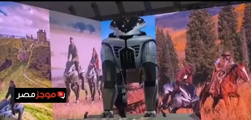 كاواساكي تطلق روبوت كورليو الأسد الآلي يجمع بين قوة الدراجة النارية وفروسية الحصان