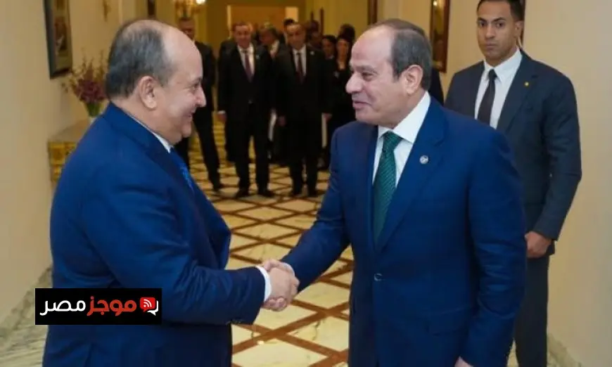 الرئيس السيسي يعزز أهمية العلاقات الاستراتيجية بين مصر والجزائر