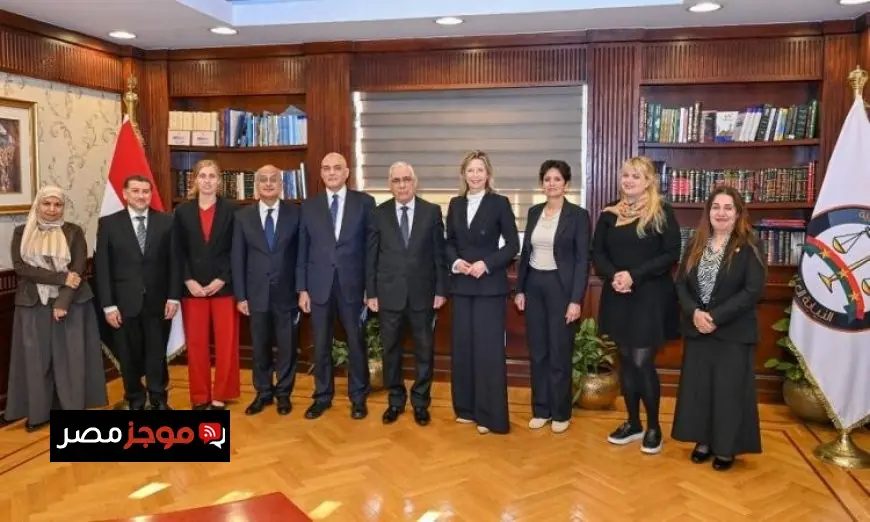 المدعي العام يناقش مع الممثلة الخاصة للاتحاد الأوروبي سُبل تعزيز التعاون المشترك