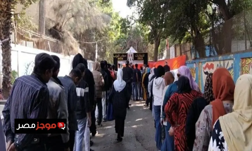 تزايد حضور الناخبين في لجان المعادي ودار السلام والبساتين خلال انتخابات مجلس النواب