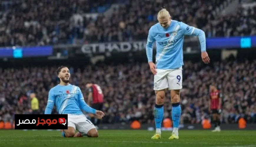 تشكيلة مانشستر سيتي المثيرة لمواجهة ريال مدريد في دوري أبطال أوروبا مع موقف مرموش