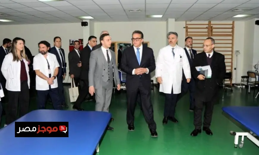 وزير الصحة يتفقد مستشفى أنقرة جازيلر المتخصص في تأهيل إصابات الحبل الشوكي والدماغ