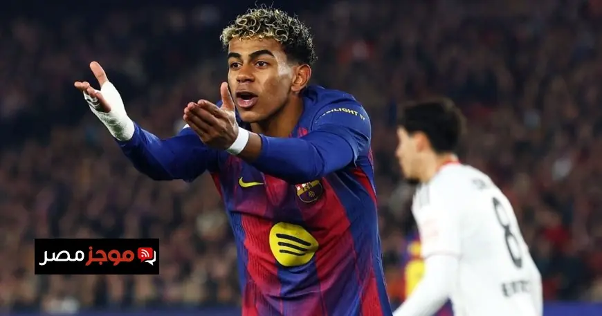 فليك يواجه غضب لامين يامال بعد تغييره أمام فرانكفورت في دوري أبطال أوروبا