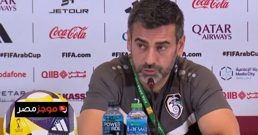 مدرب المنتخب السوري يحفز لاعبيه بعبارة لا فرق بين تونس والمغرب