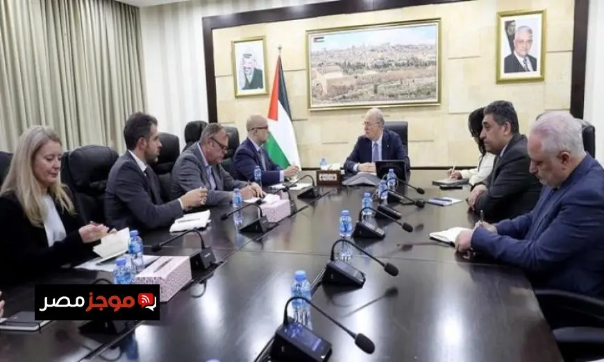 اجتماع رئيس وزراء فلسطين مع ممثلي الدول والمنظمات لبحث جهود الإغاثة في غزة