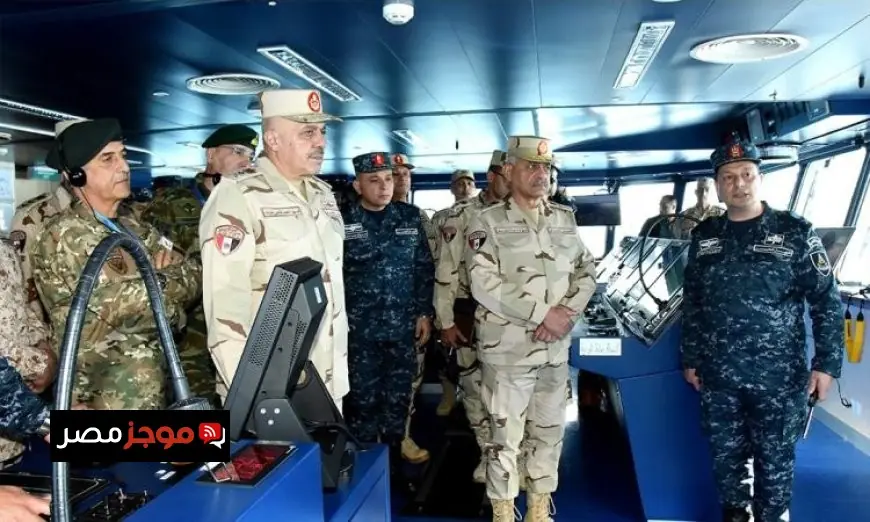 وزير الدفاع يشارك في المرحلة الرئيسية للتدريب المشترك ميدوزا 14 لتعزيز التعاون العسكري