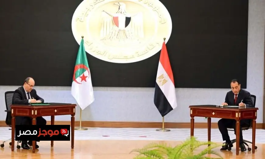 رئيس الوزراء ورئيس الجزائر يشتركان في توقيع مذكرات تفاهم استراتيجية بين البلدين