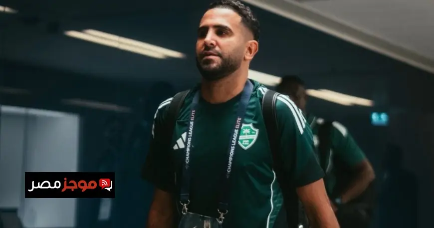 رياض محرز يوجه رسالة قوية لمنتقديه قبل انطلاق كأس أمم إفريقيا