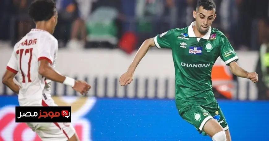 الأهلي المصري يعلن سعر صفقة انتقال نجم الرجاء المغربي