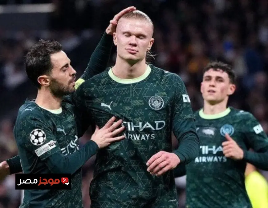هالاند يتألق ويقود مانشستر سيتي للفوز المهم على ريال مدريد في دوري أبطال أوروبا فيديو