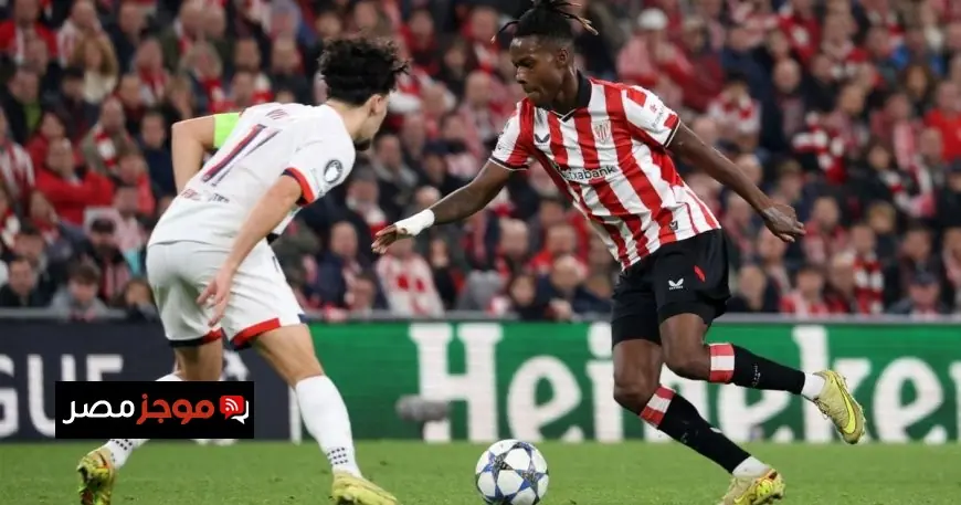 باريس سان جيرمان يخيم التعادل السلبي على أتلتيك بلباو في مباراة مثيرة