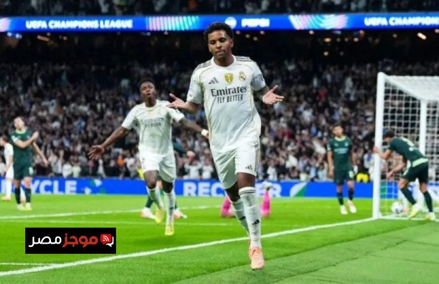 ريال مدريد يسجل بعد 35 دقيقة ومانشستر سيتي يرد في قمة دوري أبطال أوروبا فيديو مشوق
