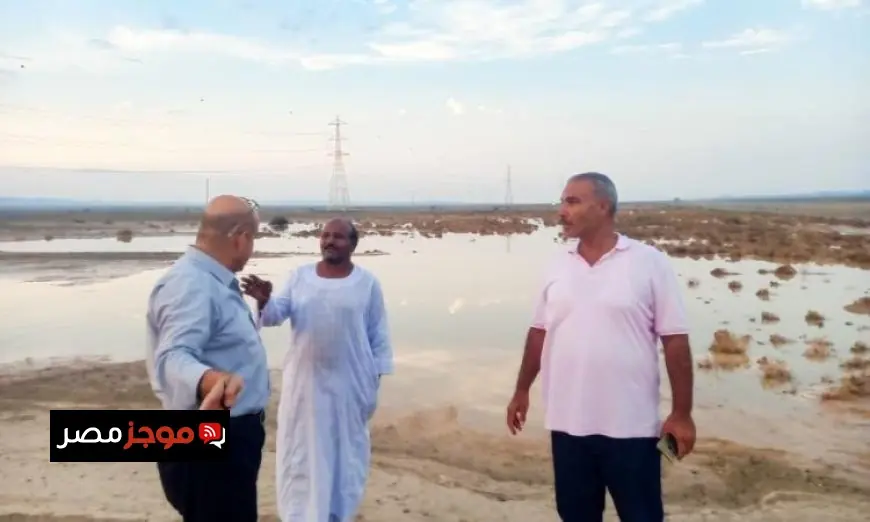 وزير الري يراقب تأثير الأمطار في البحر الأحمر وشمال سيناء لضمان السلامة العامة