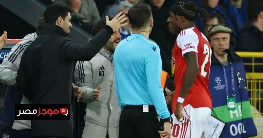 أرسنال يحقق انتصاره الثالث على التوالي ويهزم بروج بثلاثية ساحقة