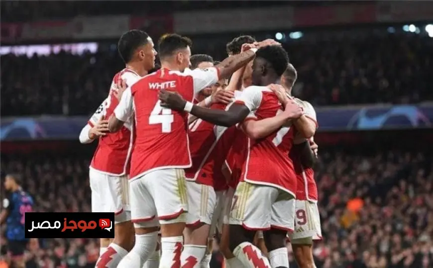 مارتينيلي يتألق في تشكيل أرسنال لمواجهة كلوب بروج في دوري أبطال أوروبا