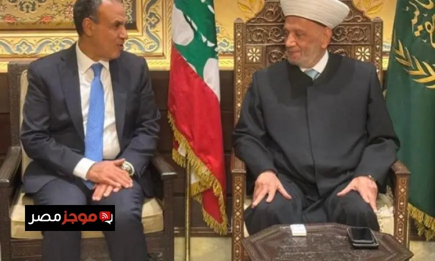 عبد العاطي يعبر عن التزام القاهرة بتعزيز التعاون مع دار الفتوى اللبنانية