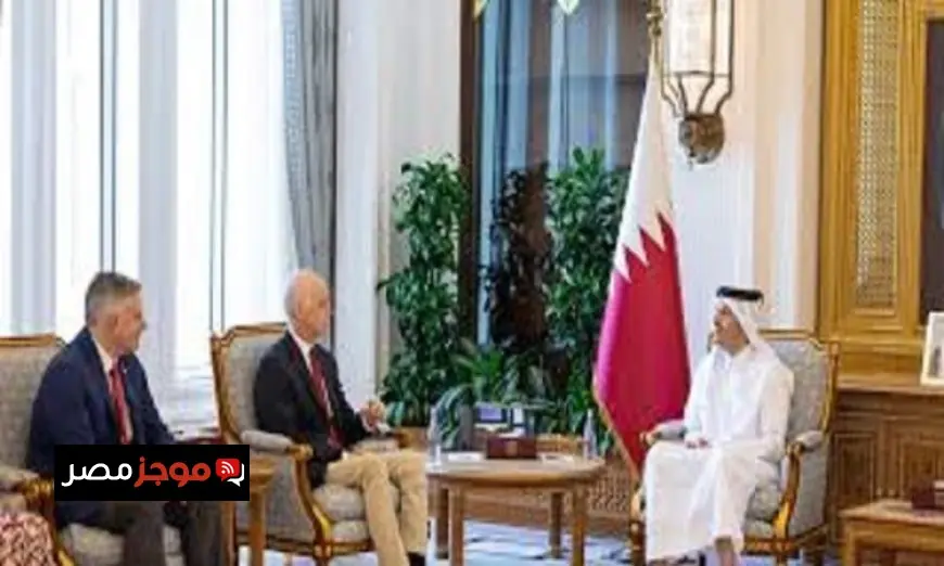 رئيس الوزراء ووزير الخارجية القطري يرحب بوفد الكونجرس الأمريكي في الدوحة
