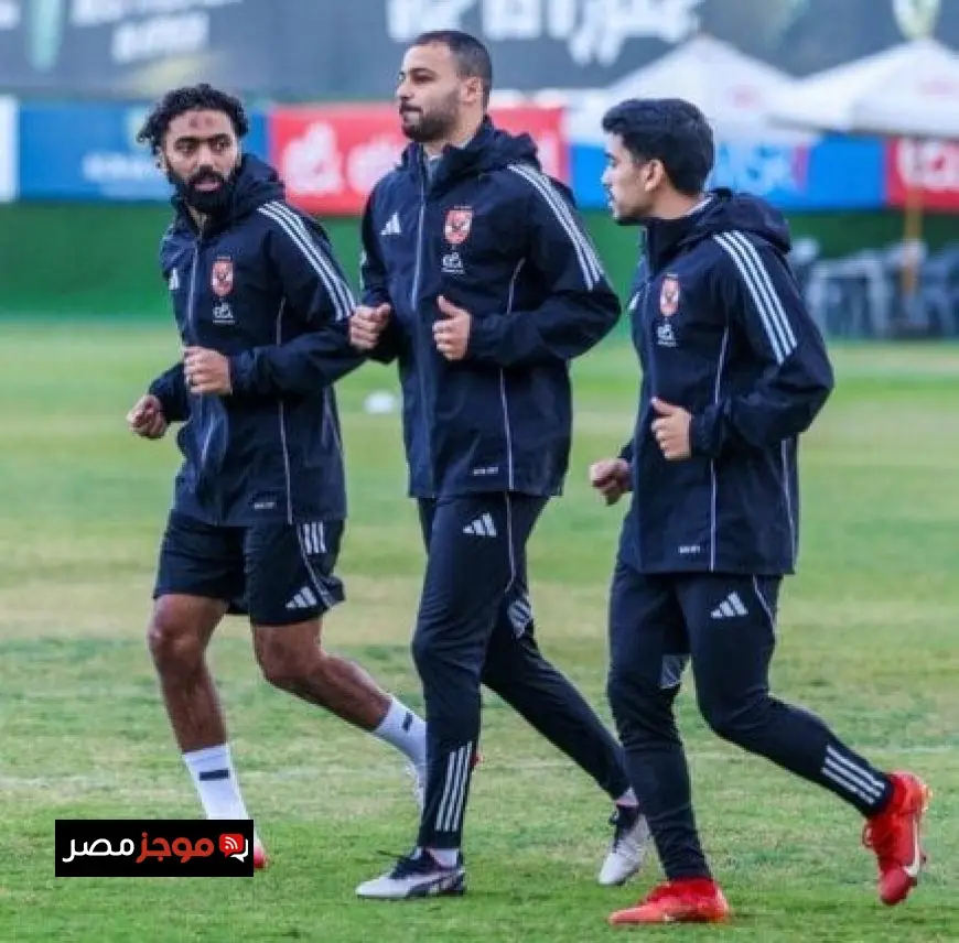 مران الأهلي يشهد محاضرة مميزة لتوروب مع فقرات خططية متنوعة للاعبين