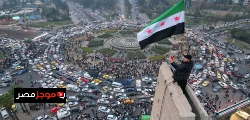 احتفالات ملحمية في ساحة الأمويين بدمشق إحياءً للذكرى الأولى لسقوط نظام بشار الأسد