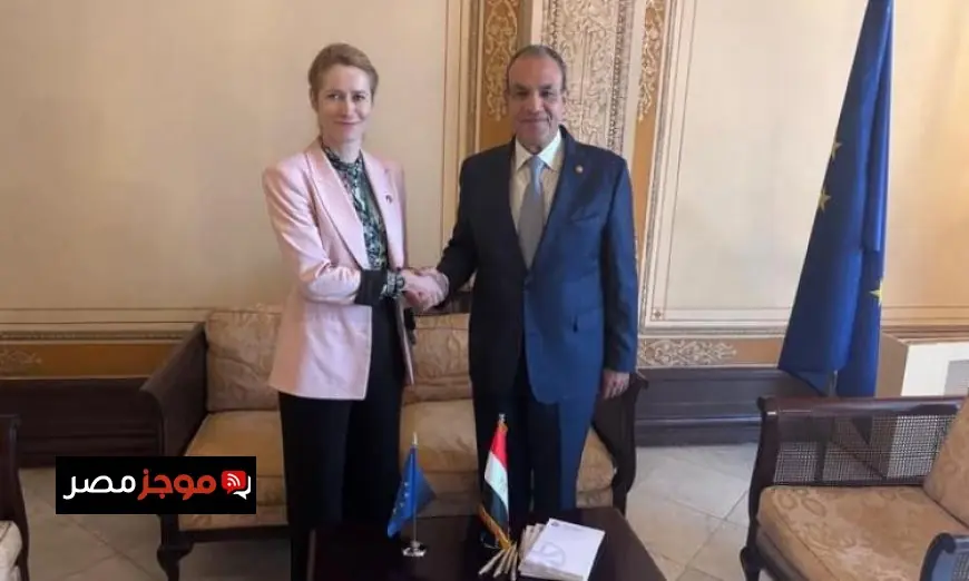 وزير الخارجية يناقش العلاقات الثنائية مع ممثلة الشئون الخارجية والسياسة الأمنية للاتحاد الأوروبي