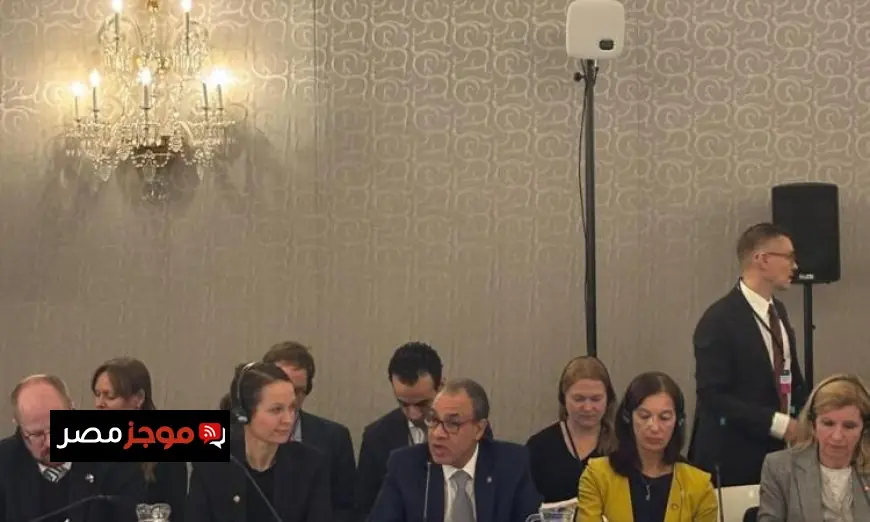 عبد العاطي يساهم في إطلاق ميثاق المتوسط لتعزيز التعاون والتكامل بين دول أوربا والمتوسط