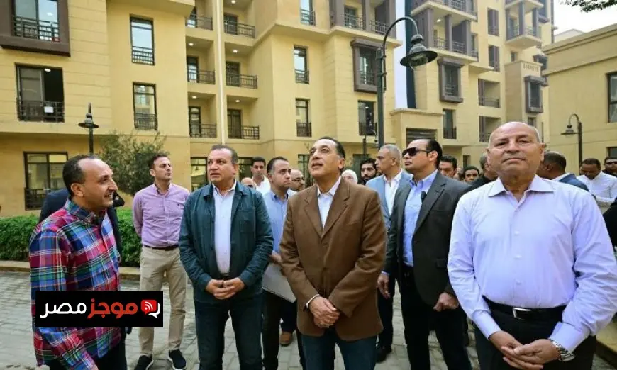 رئيس الوزراء يعلن تسليم وحدات روضة السيدة 2 لمستحقيها مع عدادات مسبقة الدفع