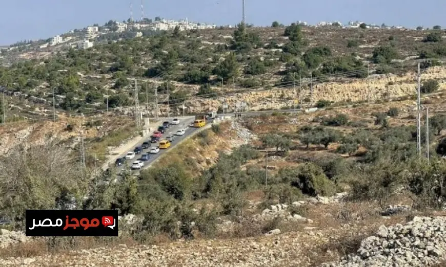 الاحتلال الإسرائيلي يواصل سياسة الإغلاق وينصب حاجزا قرب النبي صالح شمال رام الله