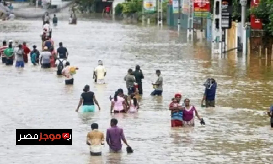 ارتفاع حصيلة ضحايا الفيضانات والانهيارات الأرضية في سريلانكا إلى 159 قتيلًا والبحث مستمر عن المفقودين