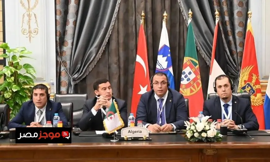 رئيس الوفد البرلماني الجزائري يثمن تعزيز التعاون مع مصر كنموذج يحتذى به