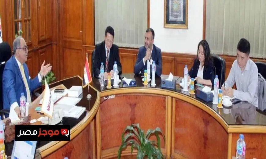 وفد شركة ولفاكس الصينية يزور مركز فاكسيرا لتعزيز مشاريع التعاون في مجال الصحة